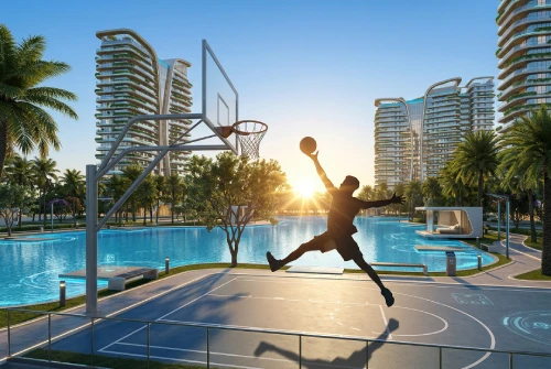 Sky arc featured amenities