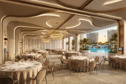 Sky arc featured amenities